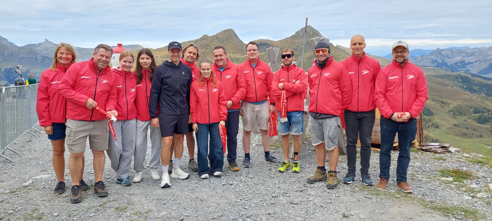 Jungfrau-Marathon Helfereinsatz 2026
